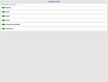 Tablet Screenshot of mobil.ibash.de