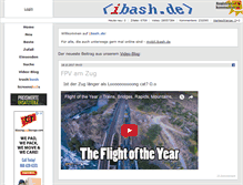 Tablet Screenshot of ibash.de